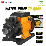 TP TOOLS ปั๊มน้ำหอยโข่ง 550W ปั๊มน้ำ ปั้มน้ำ ขนาด 1 นิ้ว ปั๊มไฟฟ้า รุ่น TP-QB60