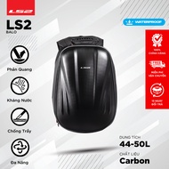 LS2 Box Travel Backpack 44-50L Waterproof Fashion Backpacking [Genuine]