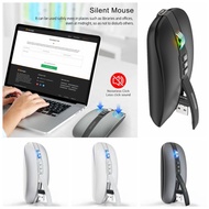 DUDAN Bluetooth Compatible Bluetooth 2.4GHz Wireless Mouse Wireless ABS M113 Dual Mode Silent Mice Recharge Mouses with USB Receiver M113 2.4GHz Optical Mice Pad Computer PC Laptop
