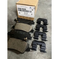 100% ORIGINAL (HYUNDAI KIA) REAR BRAKE PAD SET HYUNDAI ELANTRA MD / I40 / KIA CERATO K3 / OPTIMA K5>