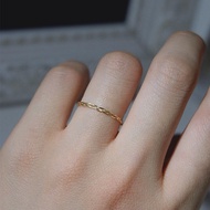 Lucky us10k gold jewelry ring