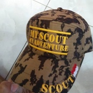 My Pramuka Camouflage Hats My Scout My Adventure