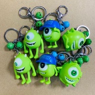 三眼仔/萬聖節南瓜/死神/蜘蛛俠/蝙蝠俠/旅行青蛙/無臉人/麵包超人/紅精靈/忍者龜/金豬/小黃人發光鎖匙扣啷啷