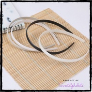 SA Hair Band 2pcs for Kids DIY Decoration Accessories Plastics White