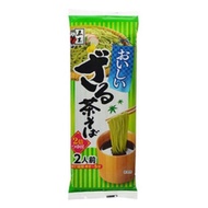 HIJAU Itsuki SHOKUHIN Green Tea Zaru Soba Instant Noodle Buckwheat Japanese Green Tea