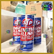 STP Engine Flush For Petrol & Diesel Engines 450ML (ENJIN FLUSH UNTUK ENJIN PETROL & DIESEL)