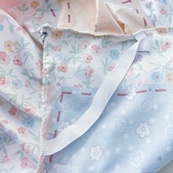 {SKCGF} Alls Wonderland Bedskirt High Deep Pockets Bedsheet Flower Printed Bed Skirt Mattress Cover 