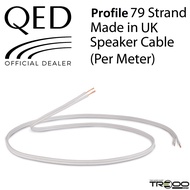 QED Profile 79 Strand Speaker Cable [Unterminated] (Sold per metre)