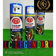 STP CHAIN LUBE MOTORCYCLE CHAIN LUBE/RANTAI MINYAK SPRAY 300ML 100%ORIGINAL