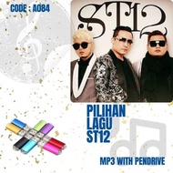 Pendrive Lagu MP3 KOLEKSI LAGU KUMPULAN ST12 LAGU INDONESIA  (USB Flash Drive Lagu MP3) A084