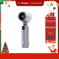 Amgras MetaHeld Fan Pro2 handheld hanging umbrella fan portable foldable mini turbo kipas speed adju