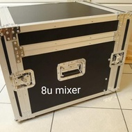 Box Hardcase audio mixer 8U