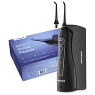 OC150 Dental PRO Smart Water Flosser Black, 150ml water tank capacity, 2 Year Warranty, Portable & R