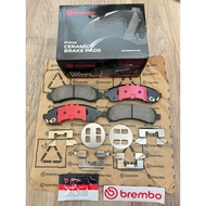 Perodua Myvi Lagi Best Icon Axia Bezza Brake Pad Front ( Brembo )