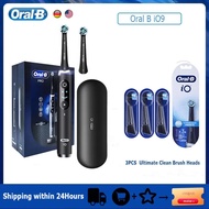 Oral B Io9 Smart Sonic Electric Toothbrush Teeth Whitening Dental Automatic Brush Micro-vibrating Te