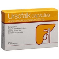 Ursofalk 250mg 100's