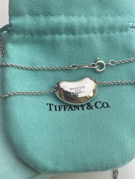 二手真品Tiffany&amp;co 大相思豆項鍊