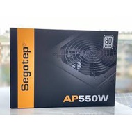 SEGOTEP AP550W 80PLUS POWER SUPPLY