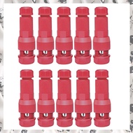 (ERBS) 10Pc Wire Connector Landscape Lighting Connectors Waterproof for 12-16 Gauge Cable Connector