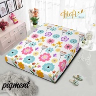 Homade Zippered Foam Mattress Cover Size 80x200 - 180x200