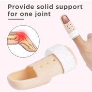 Finger splint straightener