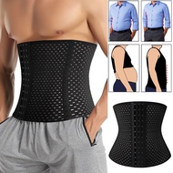 【CW】 Waist Trainer Shapers Corset Men Abdomen Reducer Shapewear Compression Modeling Workout Girdle Faja