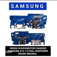 Samsung A12 original charging connector board replacement charging board