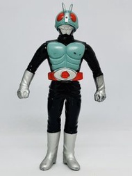 1989 Bandai 幪面超人 Kamen Masked Rider 1 - 5” Sofubi - Made In Japan