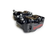 BREMBO HPK GP4-RB CNC輻射卡鉗組 輻射卡鉗 黑底紅 (左+右) 100mm 公司貨 ★朝幸機車行★