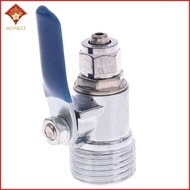 [WY3] 1/2''-1/4'' RO Feed Filter Water Adapter Ball Valve Tap Reverse Osmosis Switch [MY]