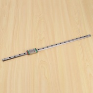 1Pcs 9mm Linear Guide Miniature Rail MGN9 400mm Linear Rail and 1 Pcs MGN9H Miniature Rail Slider