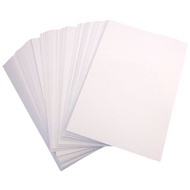 Multipurpose A4 Paper 100 sheets 70gsm 80gsm 100gsm 120gsm / kertas A4