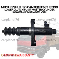 MITSUBISHI FUSO CANTER FE639 FE300 LOWER CLUTCH PUMP MASTER CYLINDER BAWAH 7/8" ME602994 OEM