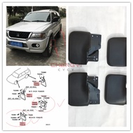 1PC Car MudflapFor Pajero Montero Sport K86W K89W K96W K97W  (6G72-3.0)Fender Mud Guard Flap Splash 