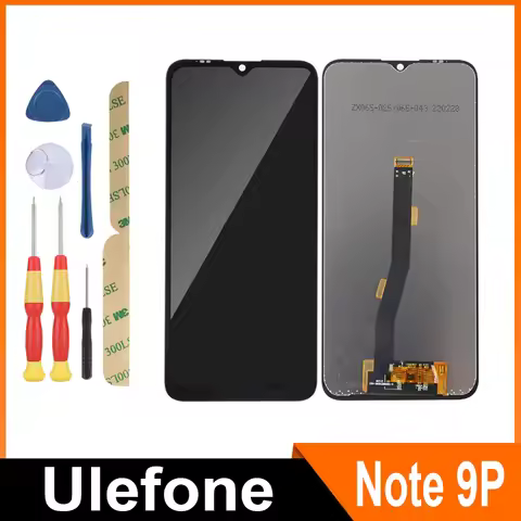 For Ulefone Note 9P/Note 11P/Note 10P/Note 10/Note 12P/Note 8/Note 8P/ LCD Display + Touch Screen