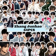 60-103pcs TF Family 3rd 4th Zhang Junhao Yang Bowen Zhu Zhixin Zhang Ji Idols Photo Sticker Chen Jun