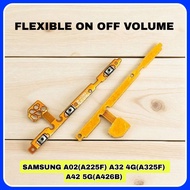 Flexible on off vol samsung A02(A022F) / A32 4G(A325F) / A42 5G(A426B)