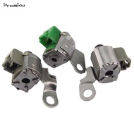 prasku A340E Transmission Solenoid Kit Silver Durable Part Replacement for Cherokee Truck A340F AW4 