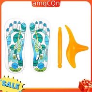 Acupressure Socks in Reflex Zone Socks with Massage Sticks in Reflex Zone of Two Feet Simple Foot Ma