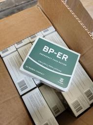 挪威製造"BP-ER"高營養價值口糧戰備物資應急口糧防災乾糧包求生包軍糧戰備糧食戰爭末日儲糧