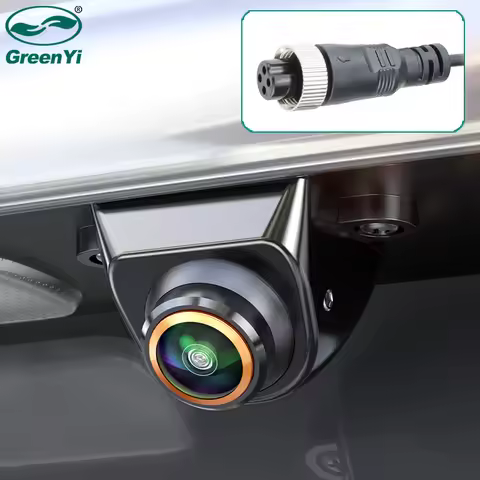 GreenYi AHD1080P 4 PIN Aviation Head Cable 170° Fisheye Lens HD 360° Car Rear View Camera Night Visi