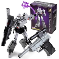 Infinite It-01 Transformer - Emperor of Destruction Quick Comparison with MP-36 Megatron