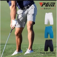 PGM Men's Golf Short Pants Golf Trousers for Men PGM
