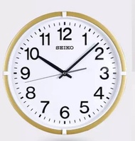 100% ORIGINAL SEIKO Quartz Analogue Wall Clock QXA652 (QXA652G QXA652L) [Jam Dinding] Malaysia