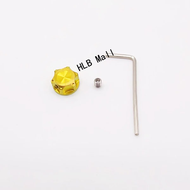 TC4/GR5 Titanium Motorcycle Brembo Adjustment Knob RCS Adjustment Nut For Brake Calipers