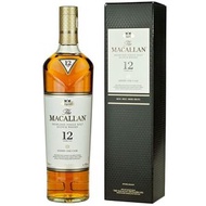 (售完)Macallan 12Y Sherry Oak麥卡倫12年雪莉桶單一純麥威士忌
