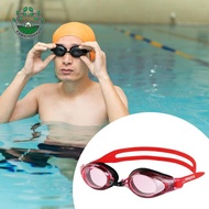 [Whcart] Swim Glasses with Degree Anti Fog Nearsighted Goggles for Pool Diving and Outdoor Swimming 