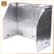 [8C15] Kitchen Oil Splash Guard Gas Stove Cooker Oil Removal Scald Proof Board Protect [8C]