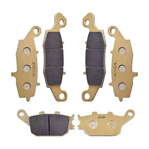 Moto Front Rear Brake Pads for Suzuki DL1000 DL650 XT V-Strom Touring ABS GSF650 SV650 GSR750 SV400