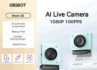 OBSBOT Meet SE Meet 2 1080P100FPS Custom Webcam AI Framing Streaming Camera 1/2.8 Sensor for Desktop